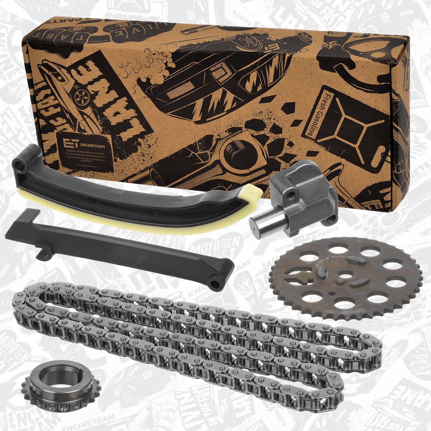 Kit de distribution par chaîne ET ENGINETEAM RS0011