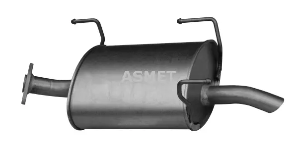 Silencieux arrière ASMET 14.029