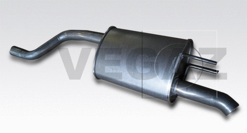 Silencieux arrière VEGAZ GmbH OS-764