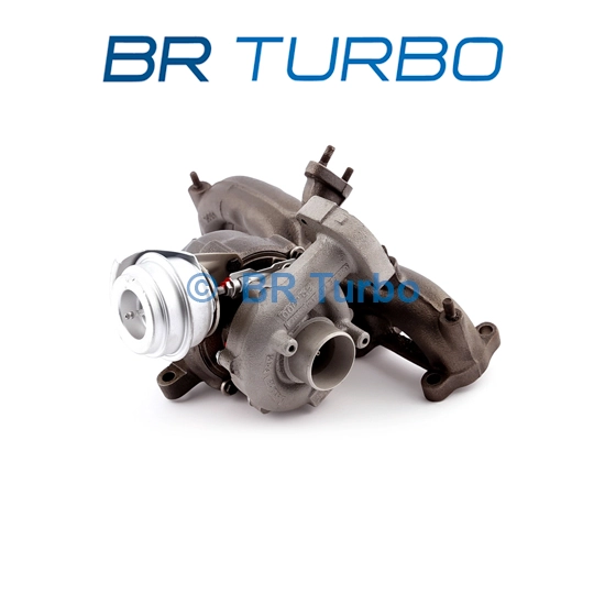 Turbocompresseur, suralimentation BR Turbo 716860-5001RS