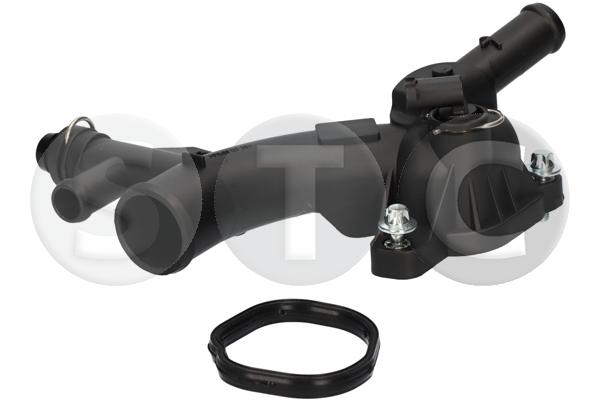 Bride de liquide de refroidissement STC T432009