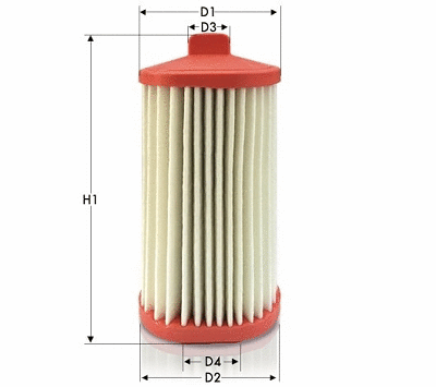 Filtre à air TECNECO FILTERS AR2261