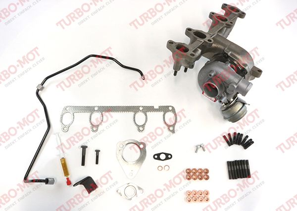 Turbocompresseur, suralimentation TURBO-MOT TK4201352