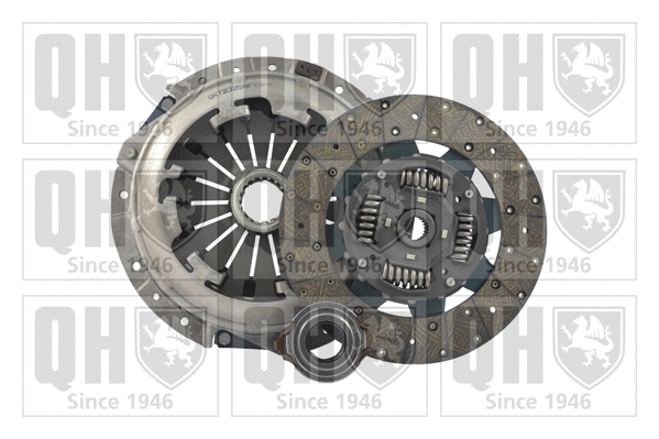 Kit d'embrayage QUINTON HAZELL QKT2325AF