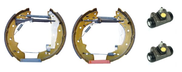 Jeu de mâchoires de frein TECDRIVE TKF0120