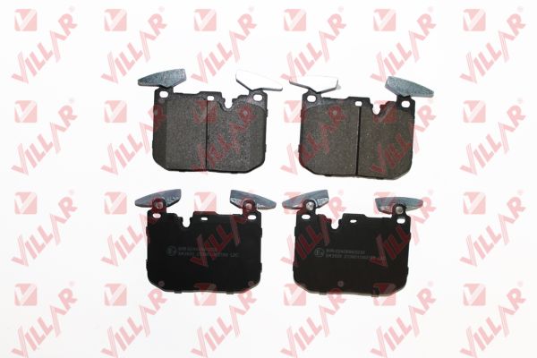 Kit de plaquettes de frein, frein à disque VILLAR 626.2193