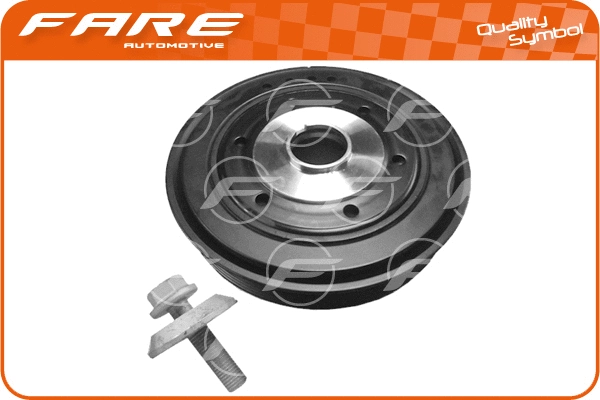 Kit de poulies, vilebrequin FARE SA 4234C