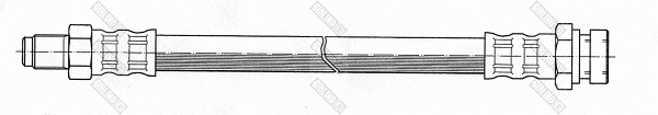 Flexible de frein GIRLING 9002142