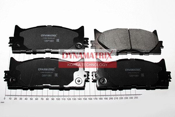 Kit de plaquettes de frein, frein à disque DYNAMATRIX DBP1991