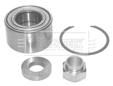 Kit de roulements de roue BORG & BECK BWK378