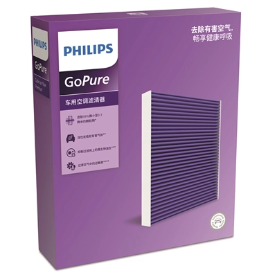 Filtre, air de l'habitacle PHILIPS-Asia DC3021