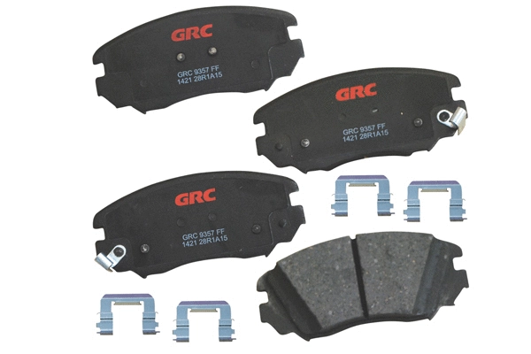 Kit de plaquettes de frein, frein à disque GRC - Ultra Brakes GCD1421