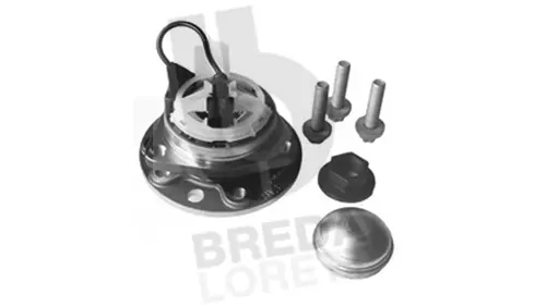 Kit de roulements de roue BREDA LORETT KRT2802