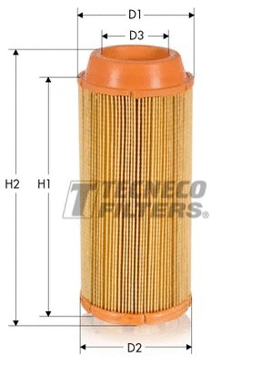 Filtre à air TECNECO FILTERS AR9003i