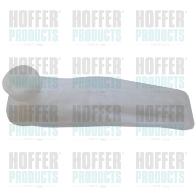 Filtre, unité d'alimentation de carburant HOFFER 76009