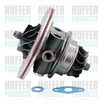 Groupe carter, turbocompresseur HOFFER 65001067