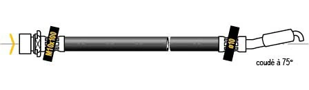 Flexible de frein MGA F7095