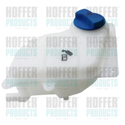 Caisse à eau, radiateur HOFFER 2035021