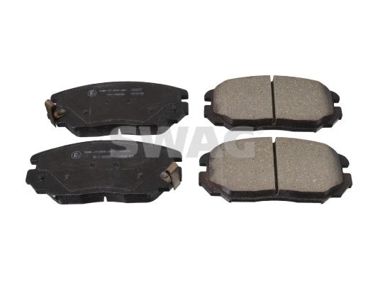 Kit de plaquettes de frein, frein à disque SWAG 33 10 5119