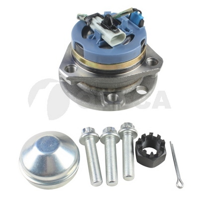 Kit de roulements de roue OSSCA 01542