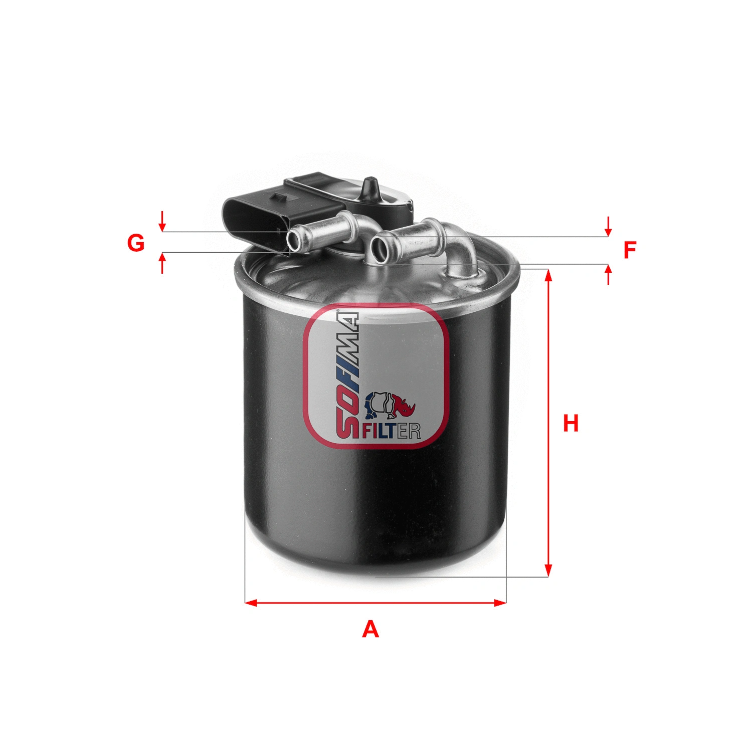 Filtre à carburant SOFIMA S 4150 NR