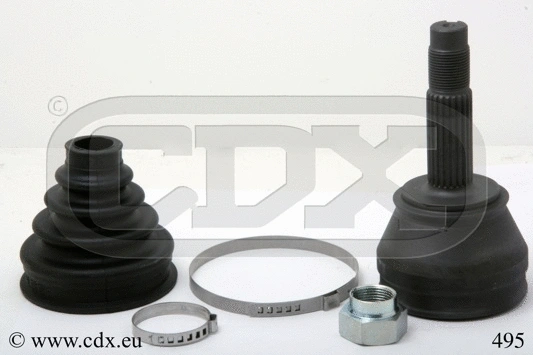Jeu de joints, arbre de transmission CDX 495