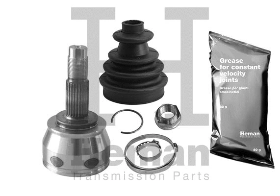 Jeu de joints, arbre de transmission HEMAN TJ05830
