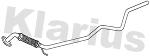 Tuyau d'échappement KLARIUS 160240