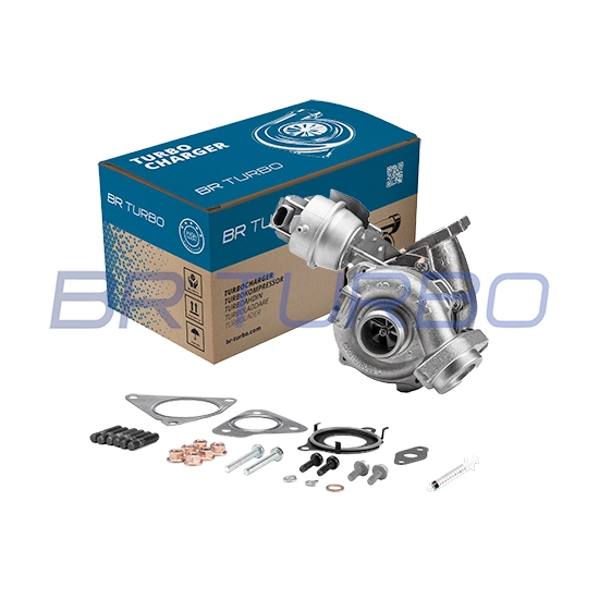 Turbocompresseur, suralimentation BR Turbo 53039880189RSM