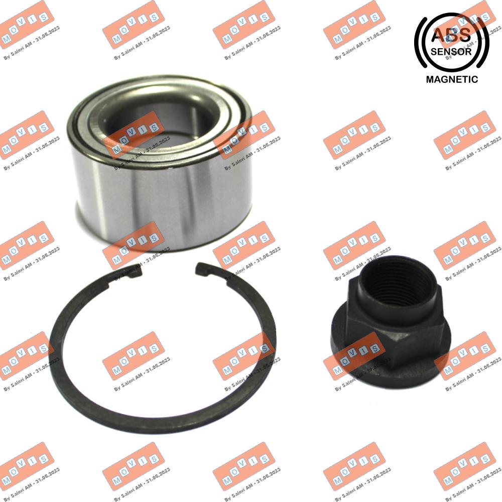 Kit de roulements de roue MOVIS ASB2292