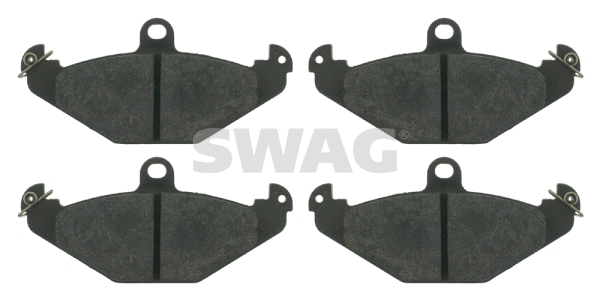 Kit de plaquettes de frein, frein à disque SWAG 60 91 6403