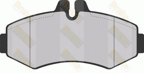 Kit de plaquettes de frein, frein à disque Brake ENGINEERING PA1181