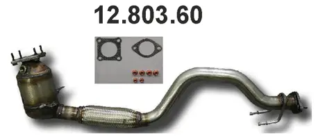 Précatalyseur EBERSPÄCHER 12.803.60