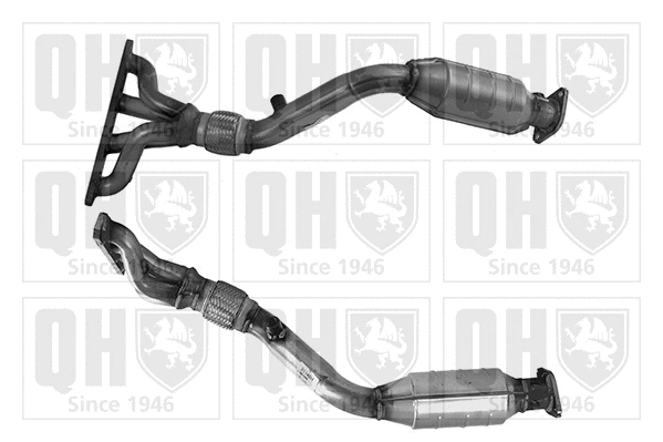 Catalyseur QUINTON HAZELL QCAT91146H