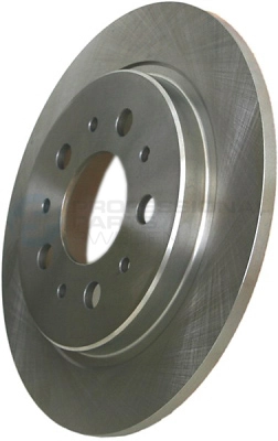 Disque de frein Professional Parts 51431327