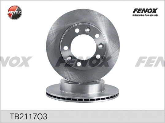 Disque de frein FENOX TB2117O3