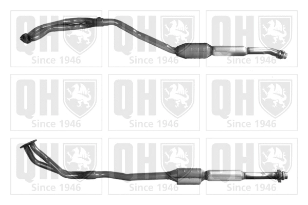 Catalyseur QUINTON HAZELL QCAT90061H