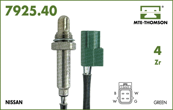 Sonde lambda MTE-THOMSON 7925.40.037