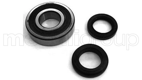 Kit de roulements de roue METELLI 19-2550
