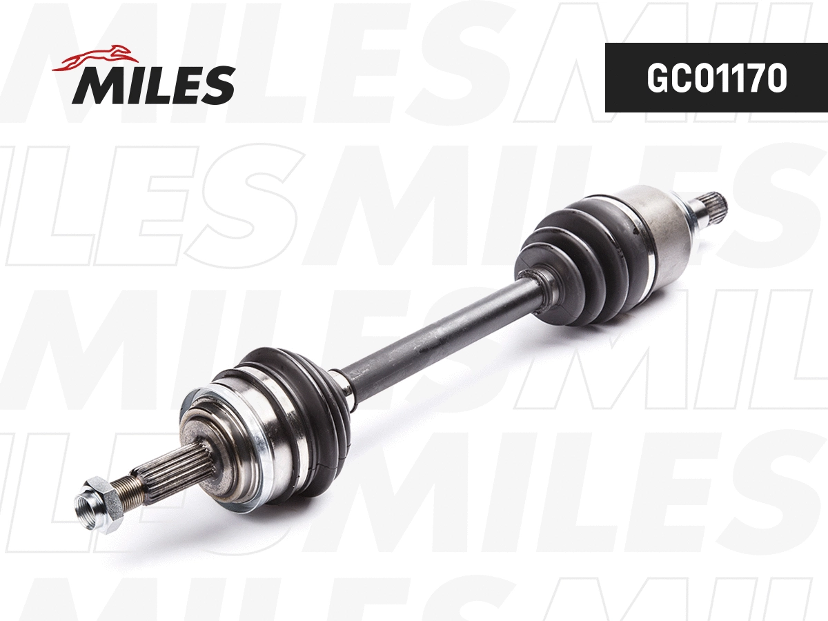 Arbre de transmission MILES GC01170