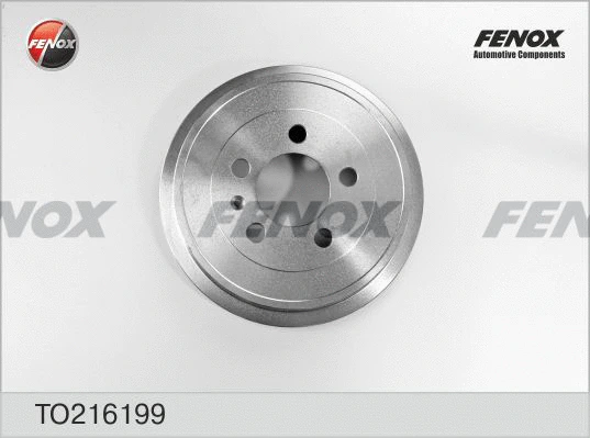 Tambour de frein FENOX TO216199