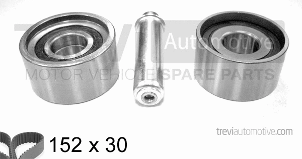 Kit de courroie crantée TREVI AUTOMOTIVE KD1544