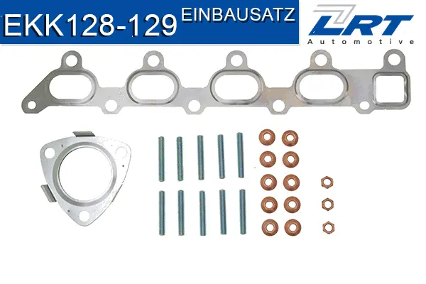 Kit d'assemblage, catalyseur LRT EKK128-129