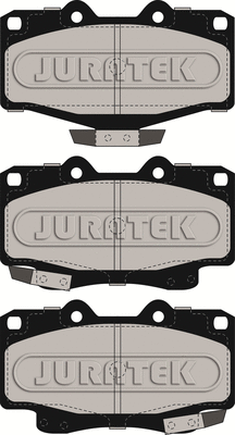 Kit de plaquettes de frein, frein à disque JURATEK JCP797