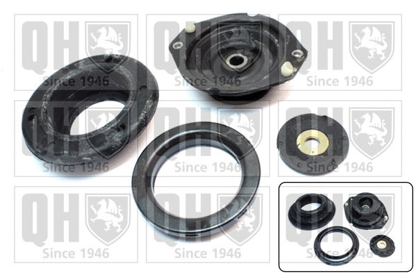 Kit de réparation, coupelle de suspension QUINTON HAZELL EMA5032