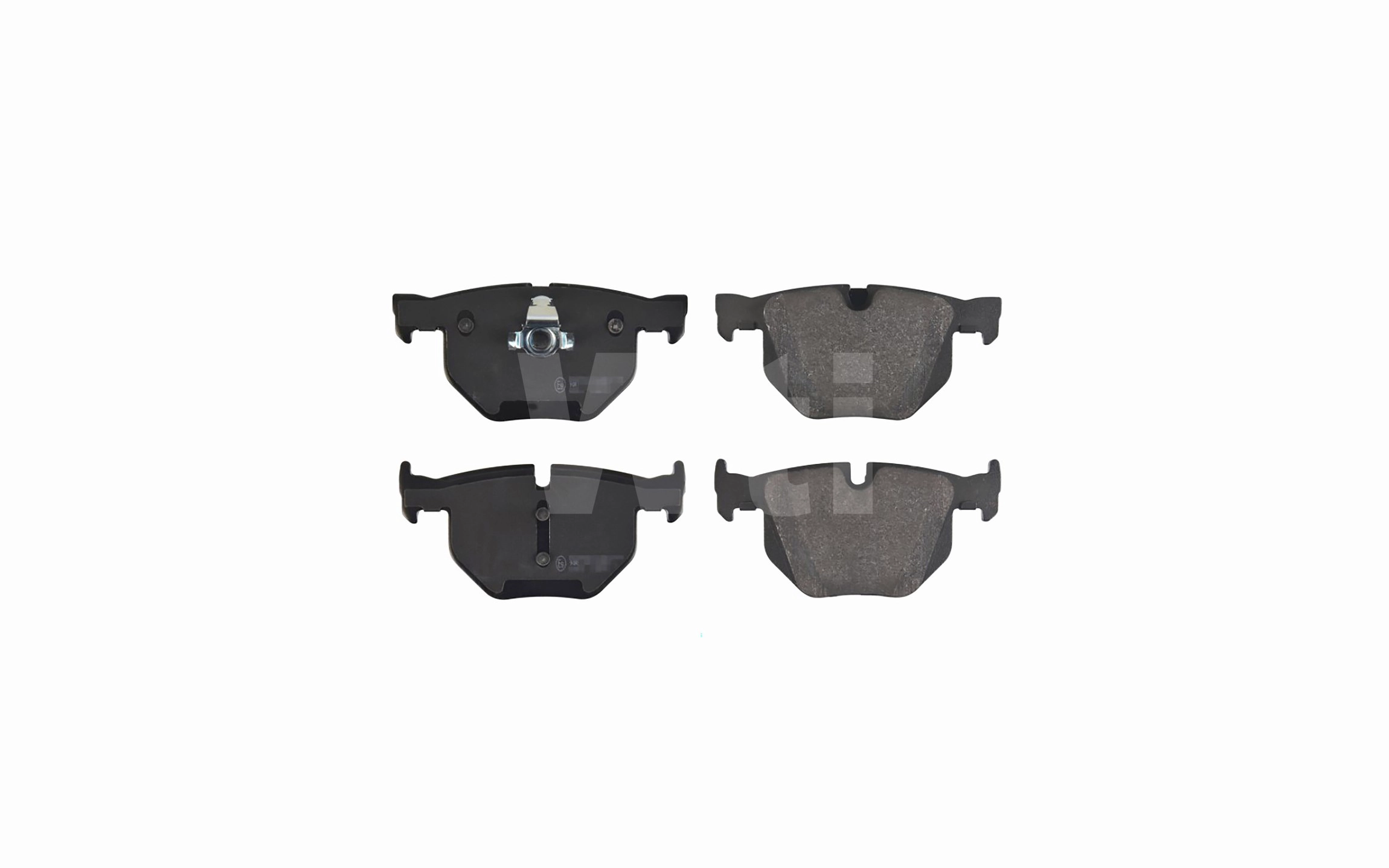 Kit de plaquettes de frein, frein à disque Wti Automotive K711156