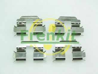 Kit d'accessoires, plaquette de frein à disque FRENKIT 901881