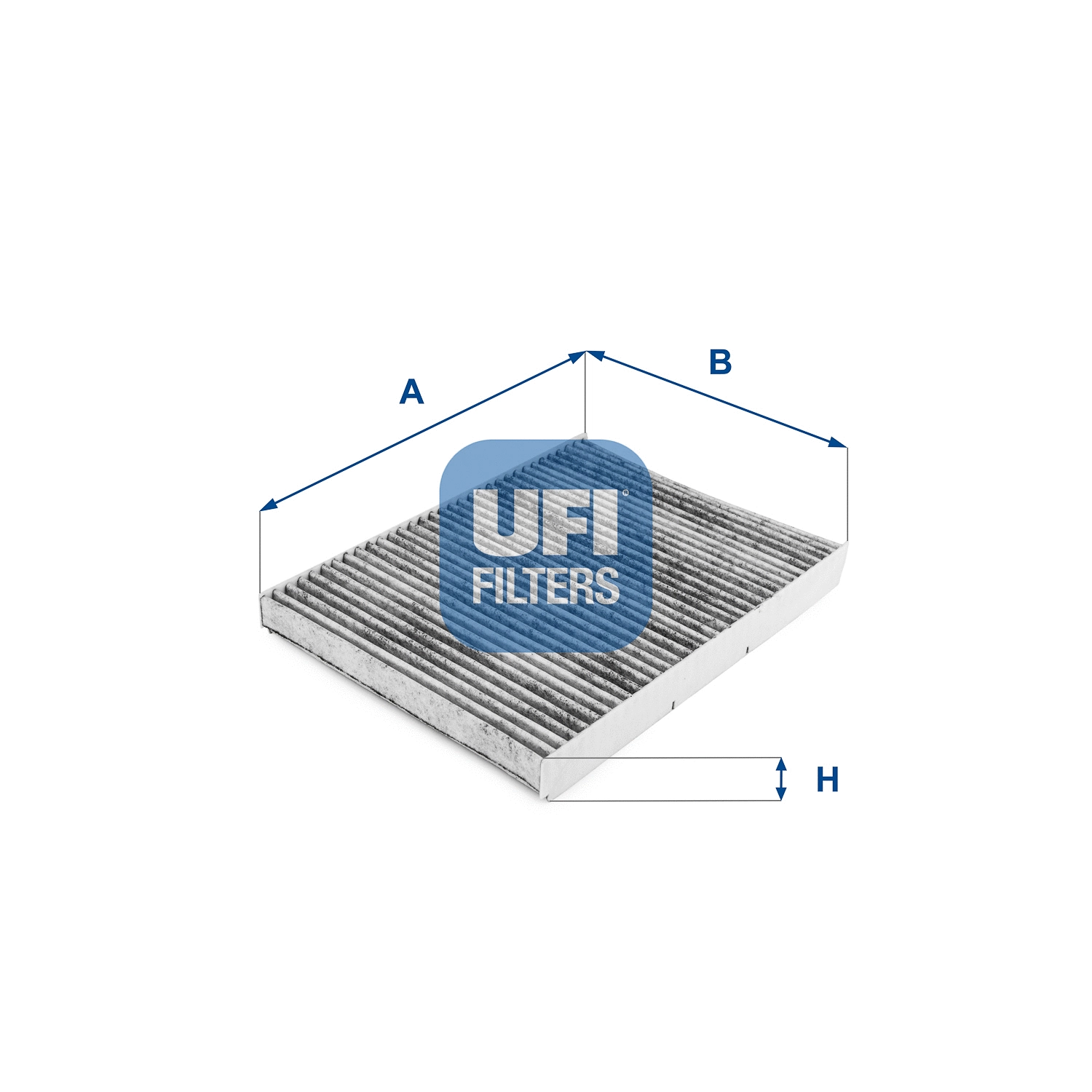 Filtre, air de l'habitacle UFI 54.109.00
