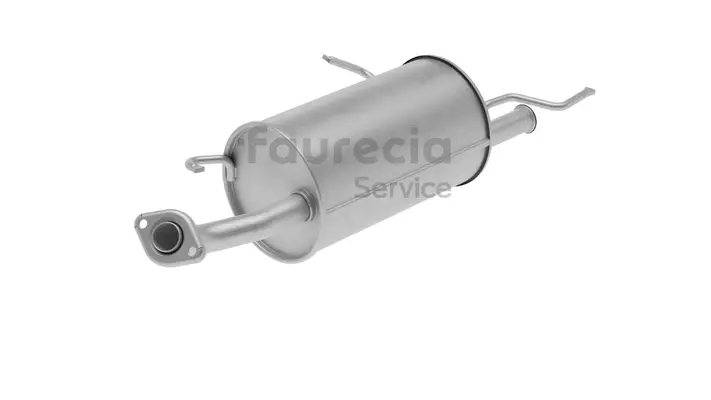 Silencieux arrière Faurecia FS53272