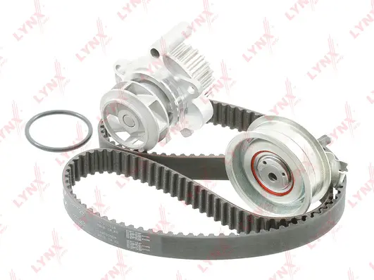 Pompe à eau + kit de courroie crantée LYNXAUTO PW-1076